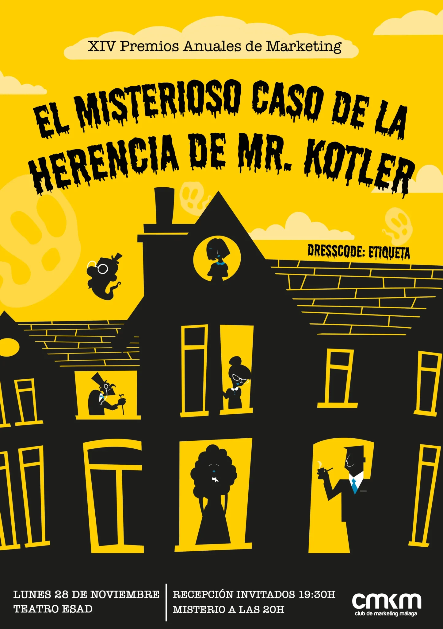 Gala club de marketing Málaga