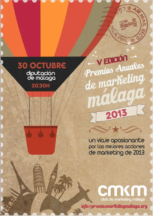 gala club de marketing Málaga