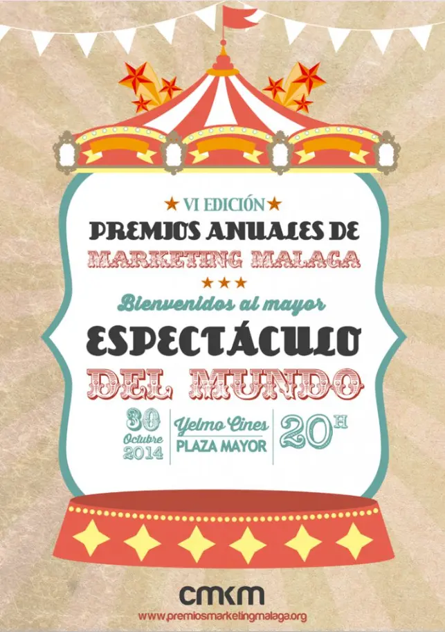 gala club de marketing Málaga