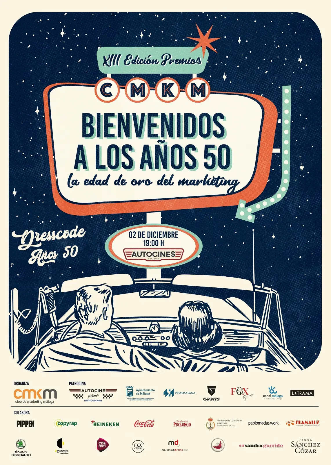 gala club de marketing Málaga