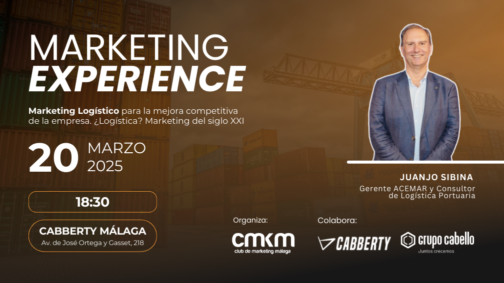 Evento de marketing en Málaga: Marketing Experience con Juanjo Sibina