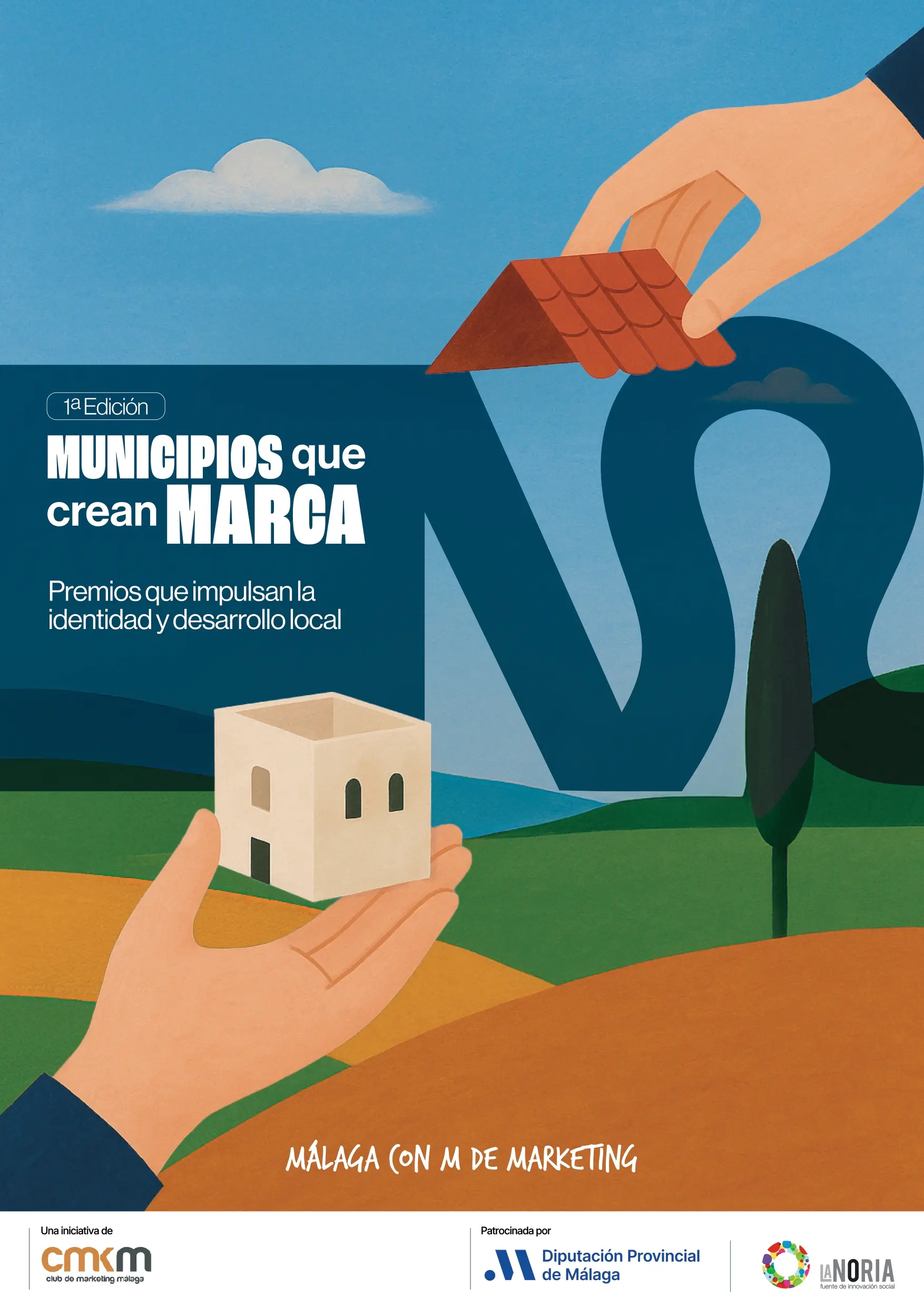 campaña diputación de málaga contra el despoblamiento
