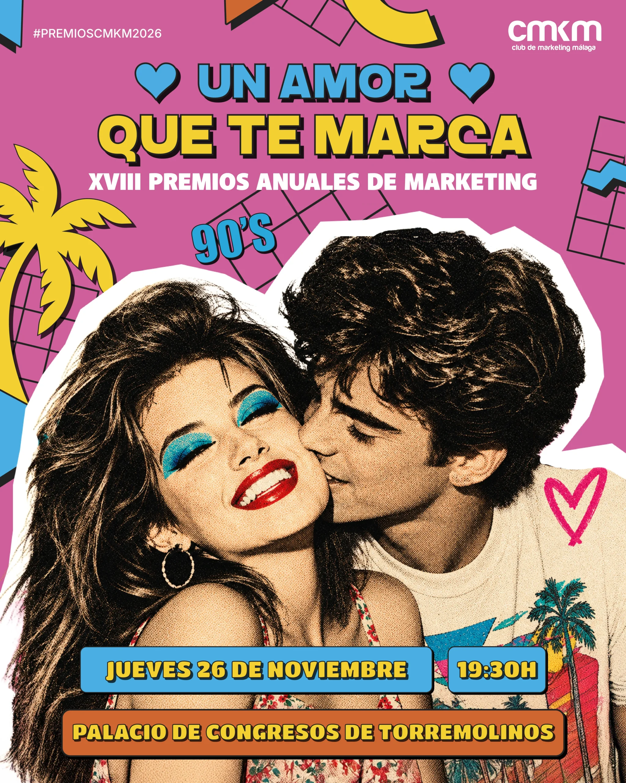 Premios anuales del marketing en Málaga 2026